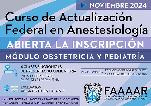 Curso CAFA