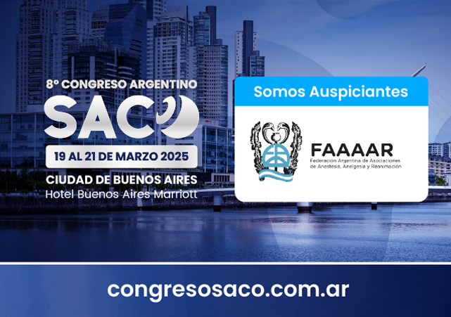 Auspicio y Difusión - VIII Congreso SACO 2025