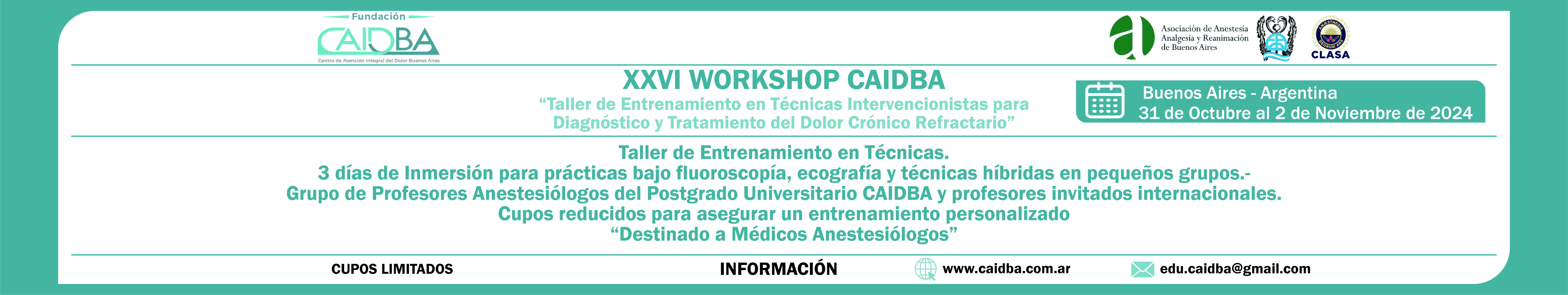 Workshop CAIDBA