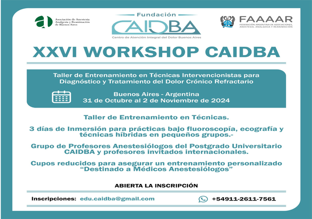 Workshop CAIDBA